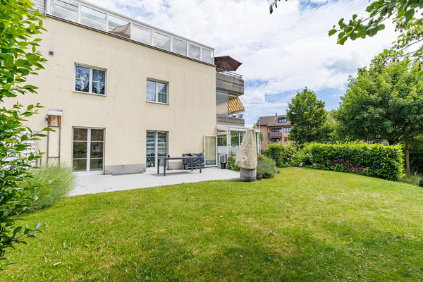 Sonnige Wohnidylle an zentraler Lage - mit grosszügigem Garten 7