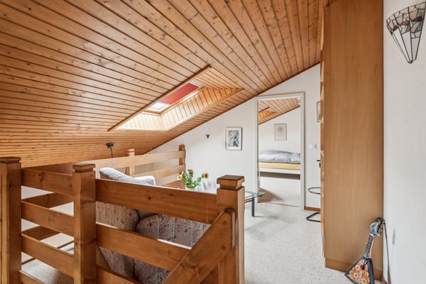 Wohnen mit Chalet-Flair - gemütliche 3.5-Zimmer-Maisonettewohnung 4