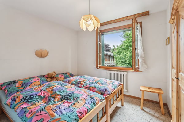 Wohnen mit Chalet-Flair - gemütliche 3.5-Zimmer-Maisonettewohnung 3