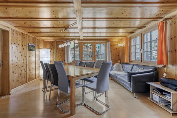 Historisches, grosszügiges Walserhaus an idealer Lage 5