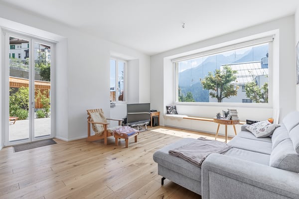 Modernes Wohnen mit herrlicher Terrasse 1