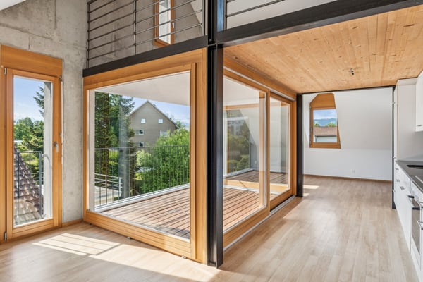 Modernes Dachgeschossloft mit Galerie und Loggia 4