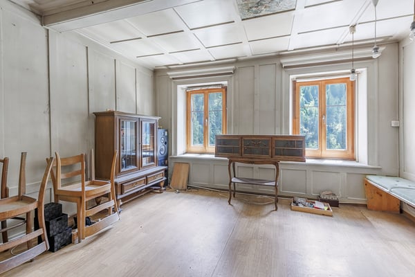 Engadinerhaus mit Stall zum Renovieren 2