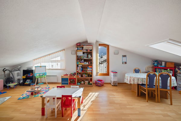 Duplex de 5.5 pièces à Saxon 7
