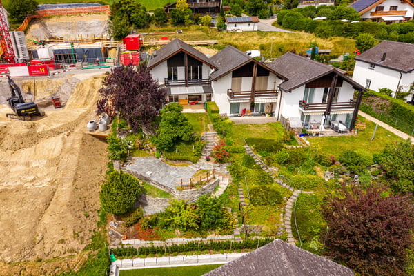 Wohnen mit Weitsicht und Gartenidylle 9