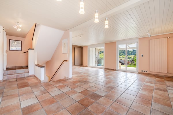 Wohnen mit Weitsicht und Gartenidylle 2