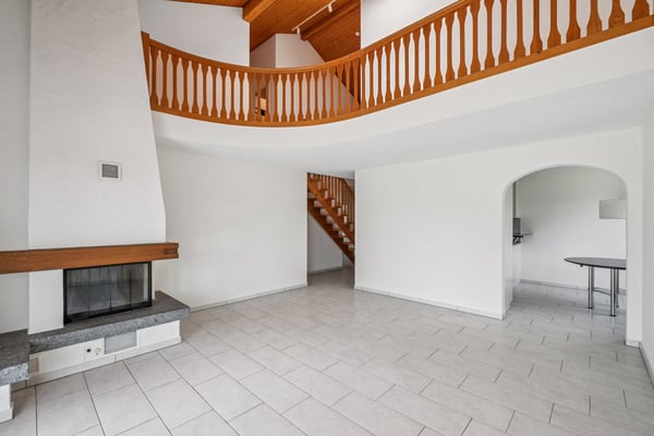 Ein Zuhause zum Aufblühen - Maisonette mit Cheminée und Garten 3