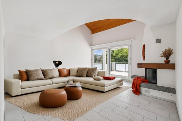 Ein Zuhause zum Aufblühen - Maisonette mit Cheminée und Garten 1