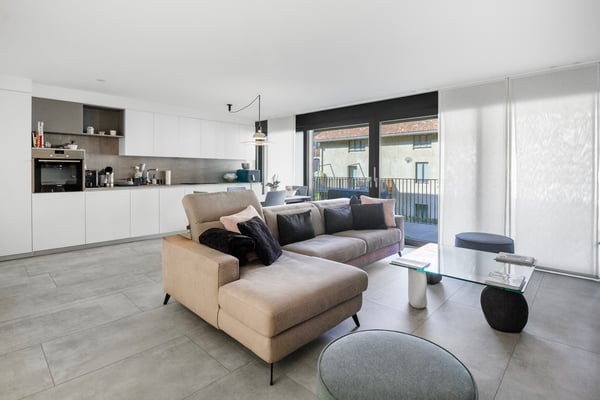 Appartamento di stile in condominio con piscina 1