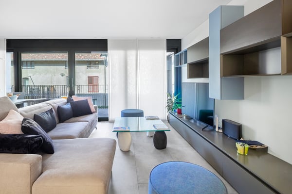 Appartamento di stile in condominio con piscina 5