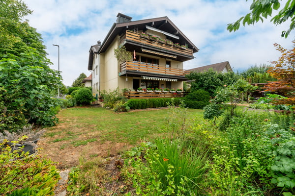 Charmante Eigentumswohnung mit Gartenanteil und Blick ins Grüne 9