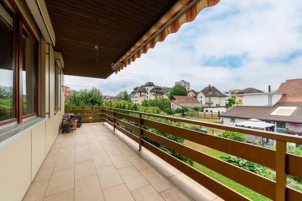 Charmante Eigentumswohnung mit Gartenanteil und Blick ins Grüne 1