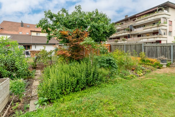 Charmante Eigentumswohnung mit Gartenanteil und Blick ins Grüne 11