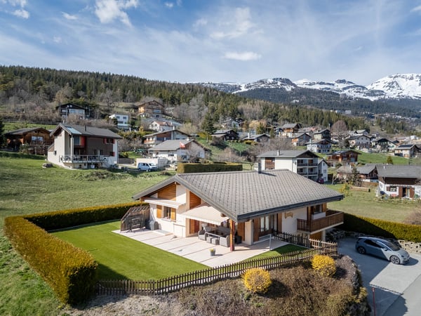 Villa individuelle - À deux pas de Crans-Montana 1