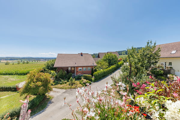 Ihr neues Zuhause im Zürcher Weinland - grosszügig, hell und naturnah 3