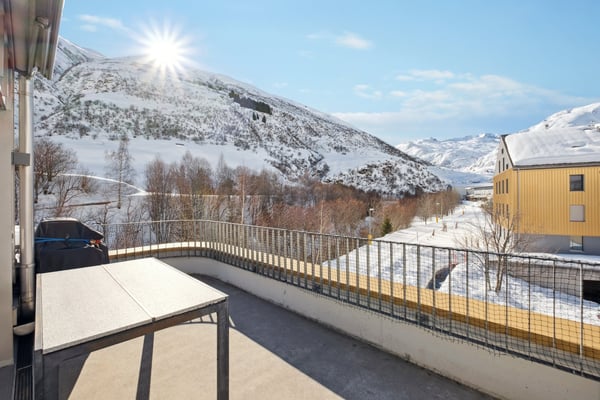 Modernes Wohnen mit Blick in die Bergwelt 8