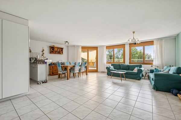 Grosszügige Terrassenwohnung mit beeindruckender Aussicht 3