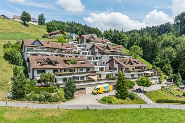 Grosszügige Terrassenwohnung mit beeindruckender Aussicht 2