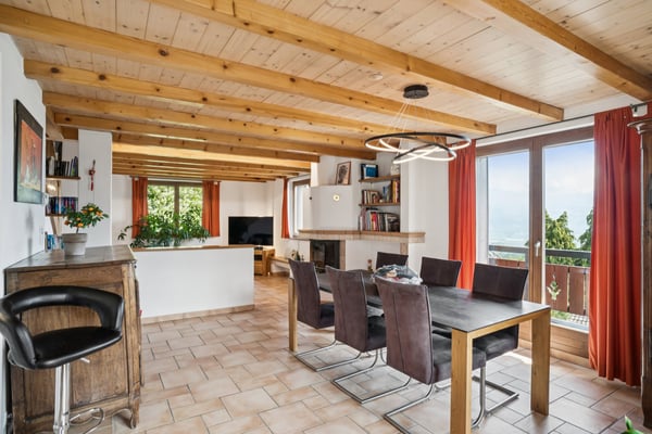 Chalet familial dans un cadre paisible et authentique 7