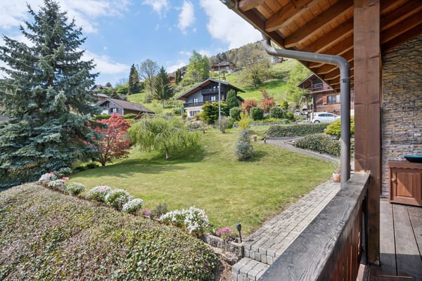 Chalet familial dans un cadre paisible et authentique 1