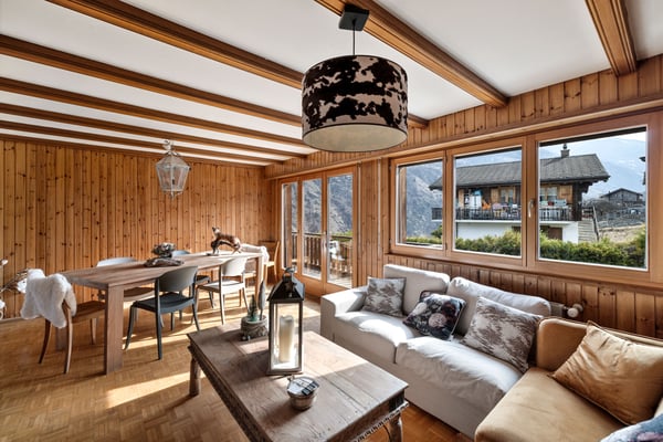 Magnifique appartement style chalet 1