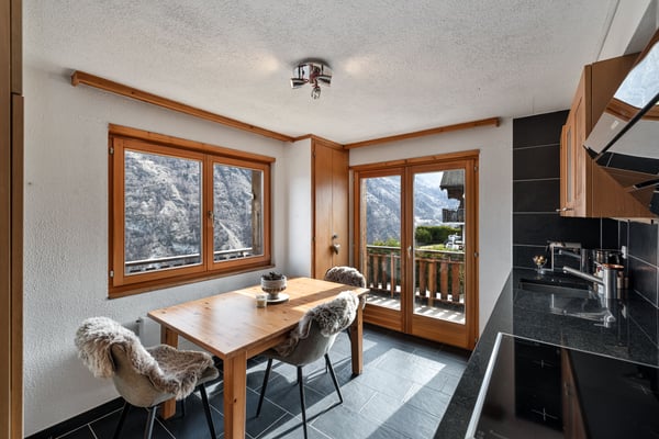 Magnifique appartement style chalet 3