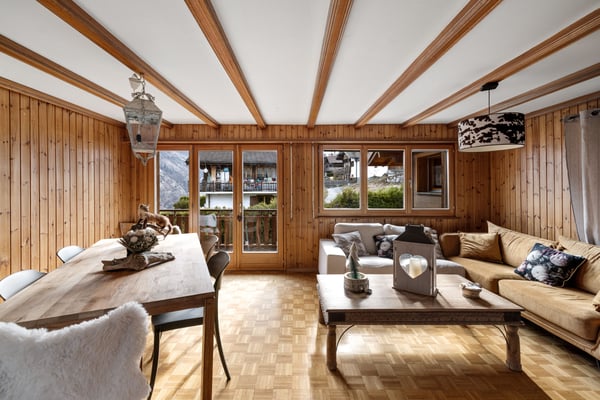 Magnifique appartement style chalet 2
