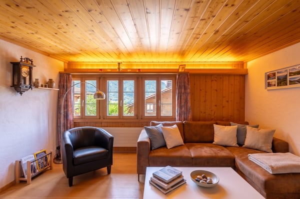 Familienidylle mit Alpenpanorama und viel Platz zum Leben 2