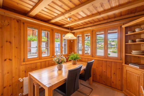 Familienidylle mit Alpenpanorama und viel Platz zum Leben 4