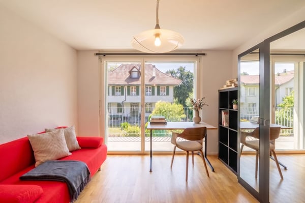 Moderne 4.5-Zimmer-Maisonette mit grosszügigen Balkonen 4