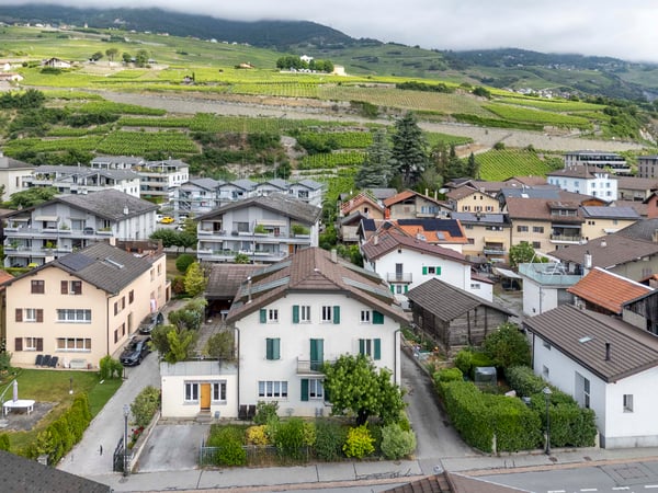 Immeuble de rendement avec potentiel d'optimisation 1