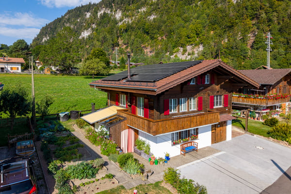 Modernisiertes Chalet zum Verlieben 1
