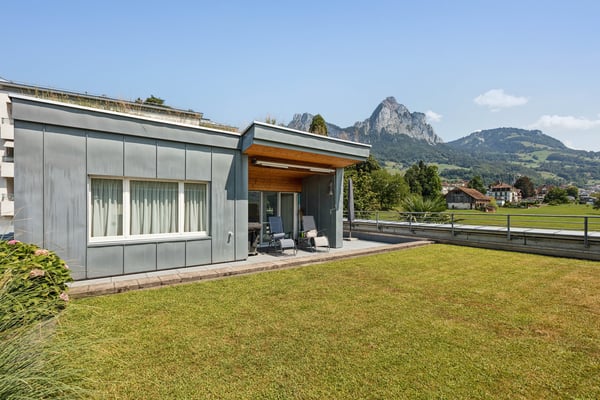 Exklusives Wohnen mit herrlicher Dachterrasse 7