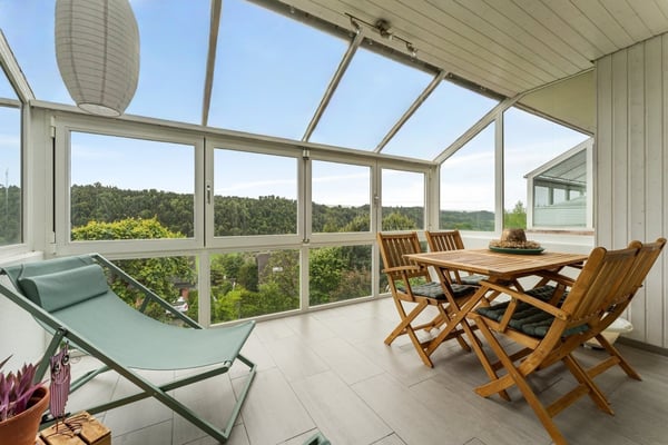 Maisonette mit Garten und Panoramablick 1
