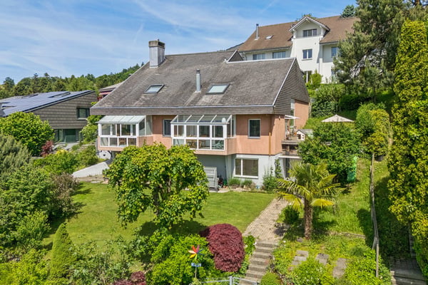 Maisonette mit Garten und Panoramablick 2