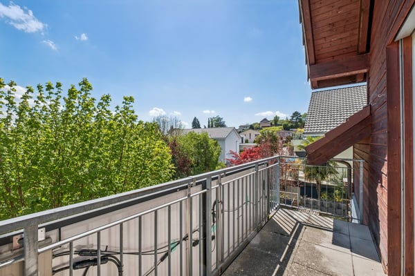 Freistehend wohnen mit 200 m², Garten und Weitsicht 7