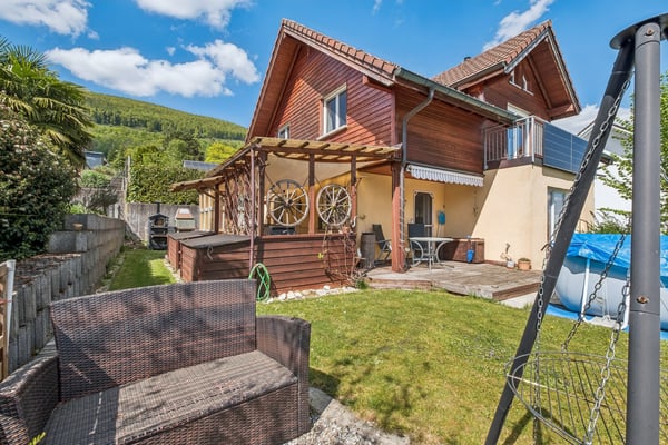 Freistehend wohnen mit 200 m², Garten und Weitsicht 12