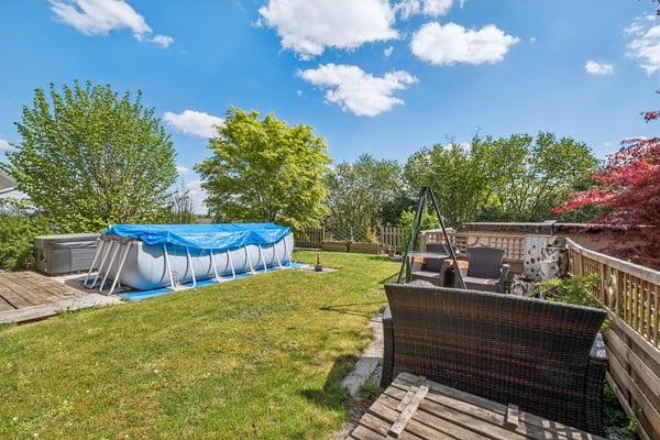 Freistehend wohnen mit 200 m², Garten und Weitsicht 10