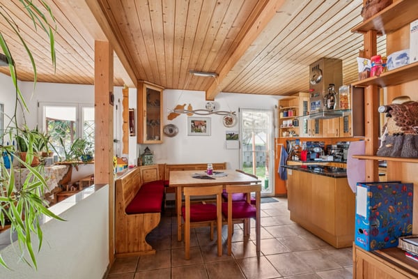 Freistehend wohnen mit 200 m², Garten und Weitsicht 3