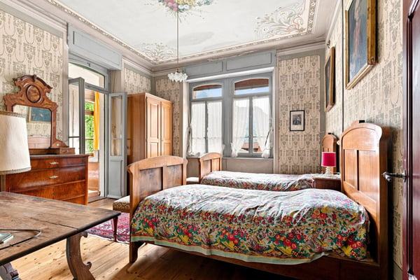 Casa d'epoca con affreschi nel cuore della Leventina 8