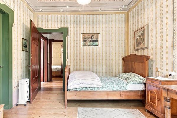 Casa d'epoca con affreschi nel cuore della Leventina 6