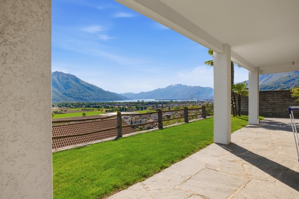 Casa con splendida vista aperta sul Locarnese 12