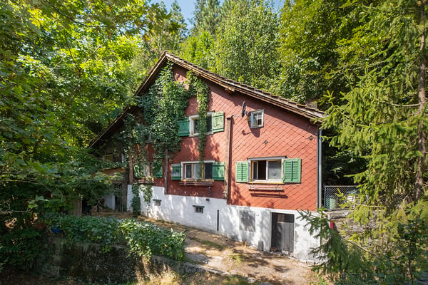 Liegenschaft am Sevelerberg mit Entwicklungspotenzial 1