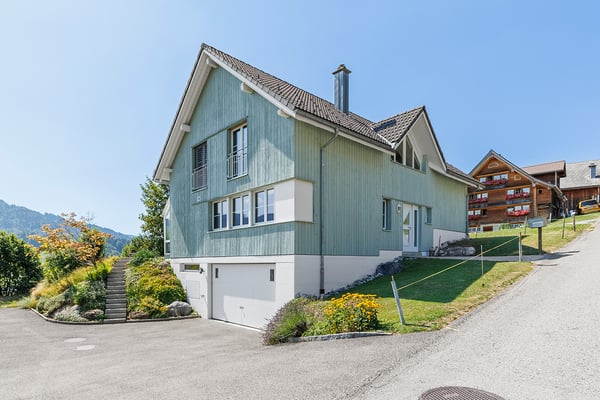 Ein Haus zum Wohlfühlen - hell, grosszügig und einzigartig 1