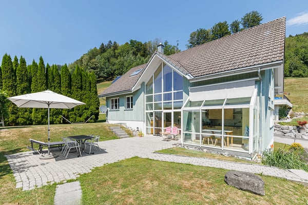 Ein Haus zum Wohlfühlen - hell, grosszügig und einzigartig 10