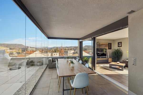 Exklusive Attika-Maisonette mit herrlicher Terrasse 1