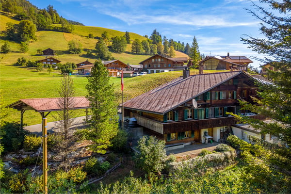 Idyllischer Erst- oder Zweitwohnsitz mit kleiner Weide 1