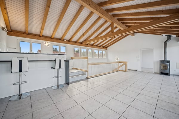 Grosszügige Dach-Maisonettewohnung mit herrlicher Terrasse 1