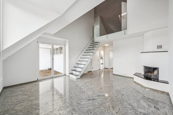 Wohnen im Gundeli - Stilvolle Maisonette mit 2 Terrassen 1