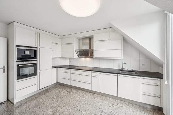 Wohnen im Gundeli - Stilvolle Maisonette mit 2 Terrassen 2